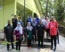 LAWATAN TURUN PADANG BERSAMA DATUK BANDAR MAJLIS BANDARAYA SEREMBAN