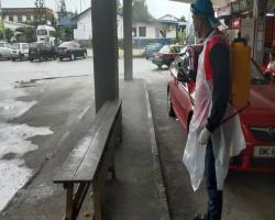 DISINFEKSI KAWALAN NOVEL CORONAVIRUS COVID -19