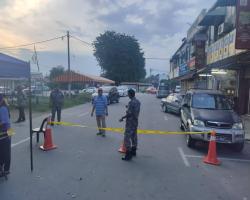 PEMANTAUAN & PEMATUHAN SOP PEMBUKAAN PASAR MALAM