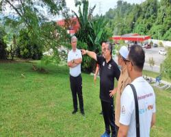 LAWATAN TURUN PADANG DATUK BANDAR MAJLIS BANDARAYA SEREMBAN