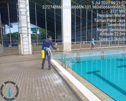 DISINFEKSI KAWALAN NOVEL CORONAVIRUS COVID -19