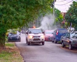 AKTIVITI KAWALAN DEMAM DENGGI DALAM KAWASAN MBS