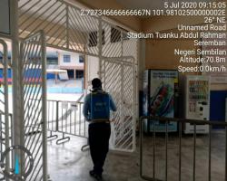 DISINFEKSI KAWALAN NOVEL CORONAVIRUS COVID -19