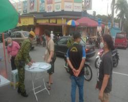 PEMANTAUAN & PEMATUHAN SOP PEMBUKAAN PASAR MALAM