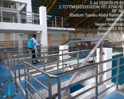 DISINFEKSI KAWALAN NOVEL CORONAVIRUS COVID -19