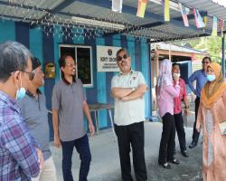 LAWATAN TURUN PADANG DATUK BANDAR MAJLIS BANDARAYA SEREMBAN 