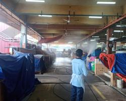 DISINFEKSI KAWALAN NOVEL CORONAVIRUS COVID -19