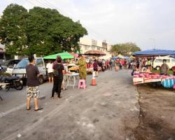PEMANTAUAN & PEMATUHAN SOP PASAR MALAM
