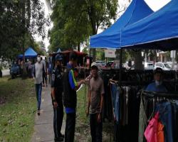 PEMANTAUAN SITUASI  KEADAAN DI PASAR MALAM