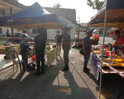 PEMANTAUAN PASAR TANI (DALAM KAWASAN MBS)