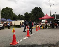 PEMANTAUAN SITUASI  KEADAAN DI PASAR MALAM