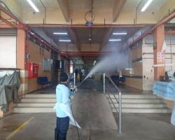 DISINFEKSI KAWALAN NOVEL CORONAVIRUS COVID -19