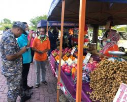 PEMANTAUAN & PEMATUHAN SOP PASAR TANI
