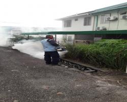 AKTIVITI KAWALAN DEMAM DENGGI DALAM KAWASAN MBS