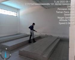 DISINFEKSI KAWALAN NOVEL CORONAVIRUS COVID -19