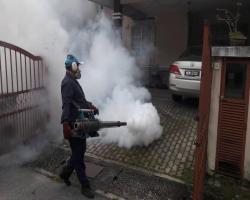 AKTIVITI KAWALAN DEMAM DENGGI DALAM KAWASAN MBS