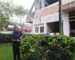 KERJA-KERJA PEMBERSIHAN PASAR AWAM