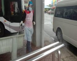 DISINFEKSI KAWALAN NOVEL CORONAVIRUS COVID -19