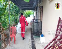 AKTIVITI KAWALAN DEMAM DENGGI DALAM KAWASAN MBS