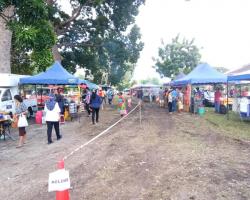 PEMANTAUAN & PEMATUHAN SOP PASAR MALAM