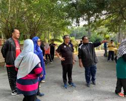 LAWATAN TURUN PADANG BERSAMA DATUK BANDAR MAJLIS BANDARAYA SEREMBAN