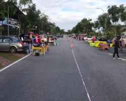 PEMANTAUAN CARBOOT SALE, X PARK SENDAYAN