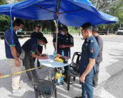 PEMANTAUAN & PEMATUHAN SOP PASAR MALAM