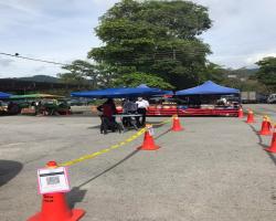 PEMANTAUAN & PEMATUHAN SOP PASAR MALAM