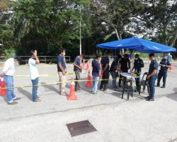 PEMANTAUAN & PEMATUHAN SOP PASAR MALAM