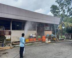 DISINFEKSI KAWALAN NOVEL CORONAVIRUS COVID -19