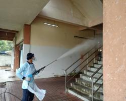 DISINFEKSI KAWALAN NOVEL CORONAVIRUS COVID -19