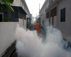 AKTIVITI KAWALAN DEMAM DENGGI DALAM KAWASAN MBS