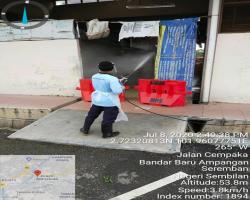 DISINFEKSI KAWALAN NOVEL CORONAVIRUS COVID -19