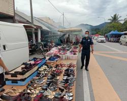 PEMANTAUAN & PEMATUHAN SOP  PASAR MALAM