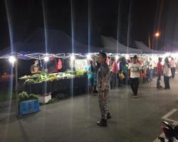 PEMANTAUAN & PEMATUHAN SOP PASAR MALAM