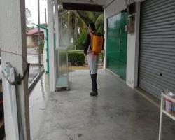 DISINFEKSI KAWALAN NOVEL CORONAVIRUS COVID -19