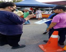 PEMANTAUAN & PEMATUHAN SOP PASAR MALAM