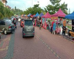  PEMANTAUAN SITUASI  KEADAAN DI PASAR MALAM