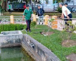 LAWATAN TURUN PADANG BERSAMA DATUK BANDAR MAJLIS BANDARAYA SEREMBAN