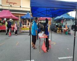 PEMANTAUAN & PEMATUHAN SOP PASAR MALAM