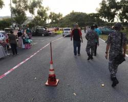 PEMANTAUAN CARBOOT SALE, X PARK SENDAYAN