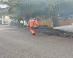 AKTIVITI KAWALAN DEMAM DENGGI DALAM KAWASAN MBS