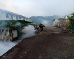 AKTIVITI KAWALAN DEMAM DENGGI DALAM KAWASAN MBS