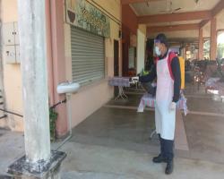 DISINFEKSI KAWALAN NOVEL CORONAVIRUS COVID -19