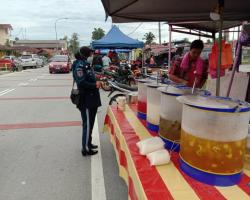 PEMANTAUAN & PEMATUHAN SOP  PASAR MALAM