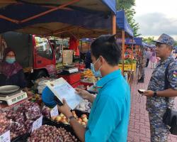 PEMANTAUAN & PEMATUHAN SOP PASAR TANI