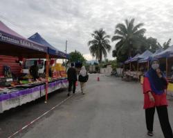 PEMANTAUAN & PEMATUHAN SOP PASAR MALAM