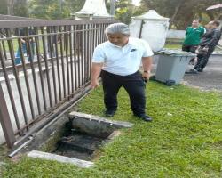 LAWATAN TURUN PADANG BERSAMA DATUK BANDAR MAJLIS BANDARAYA SEREMBAN