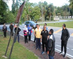 LAWATAN TURUN PADANG BERSAMA DATUK BANDAR MAJLIS BANDARAYA SEREMBAN