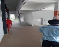 DISINFEKSI KAWALAN NOVEL CORONAVIRUS COVID -19